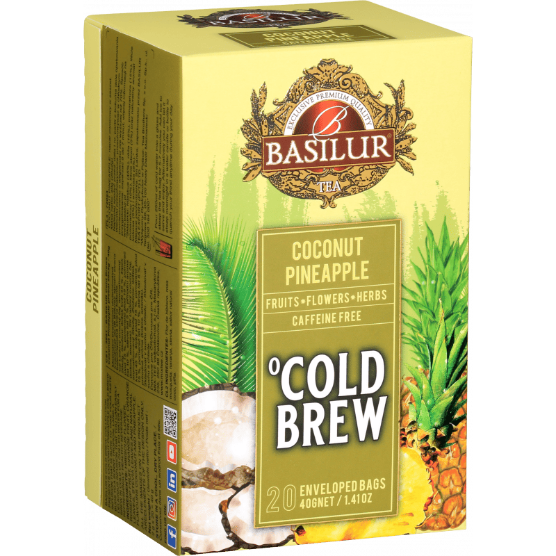 Ceai asortat Coconut & Pineapple