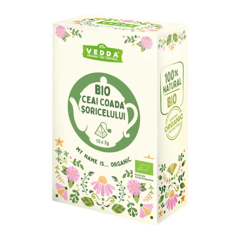 Ceai bio de coada soricelului
