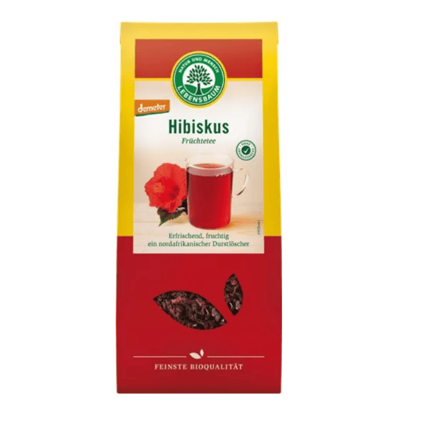 Ceai bio de hibiskus