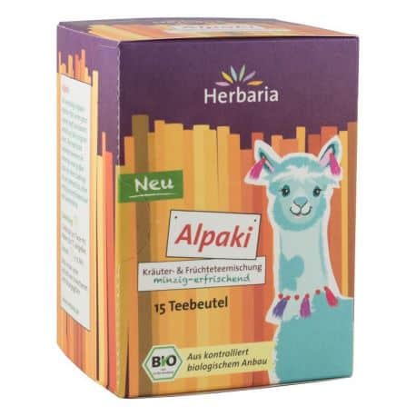Ceai bio din plante si condimente Giraffina