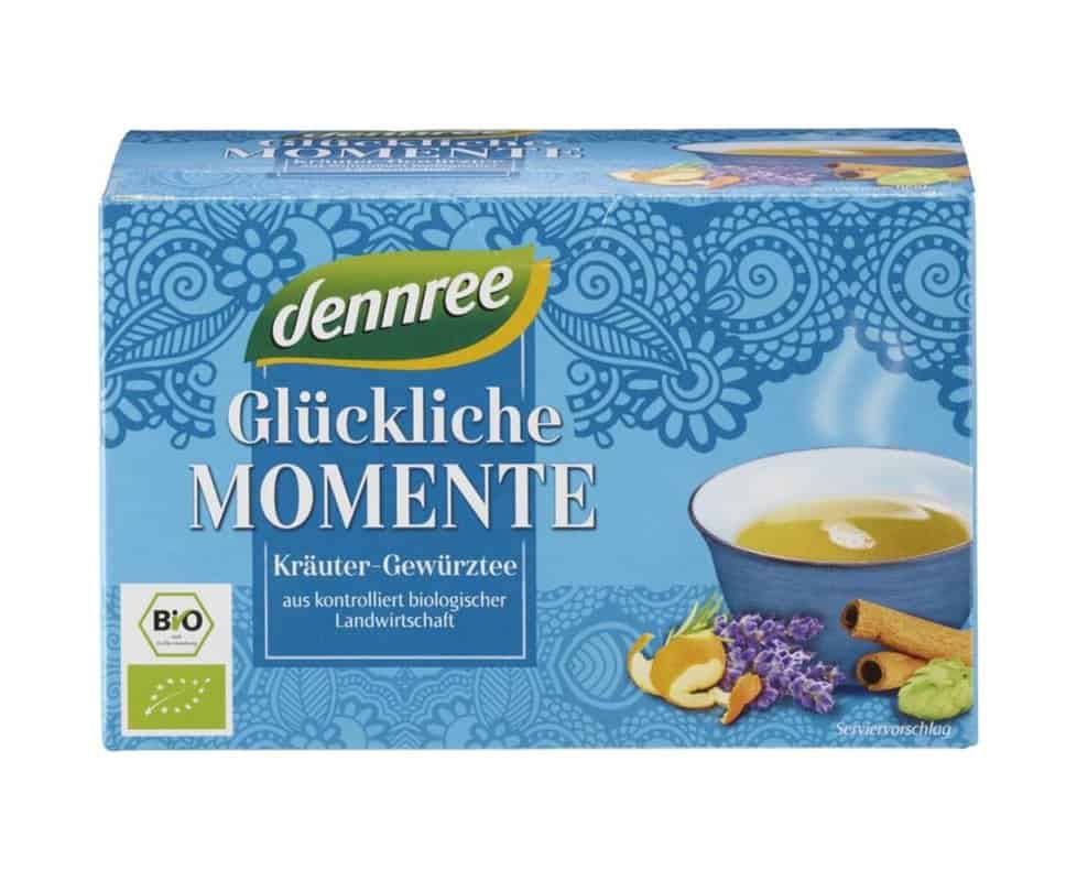 Ceai bio momente fericite 20 plicuri, 40g, Dennree 1 Ceai bio momente fericite 20 plicuri