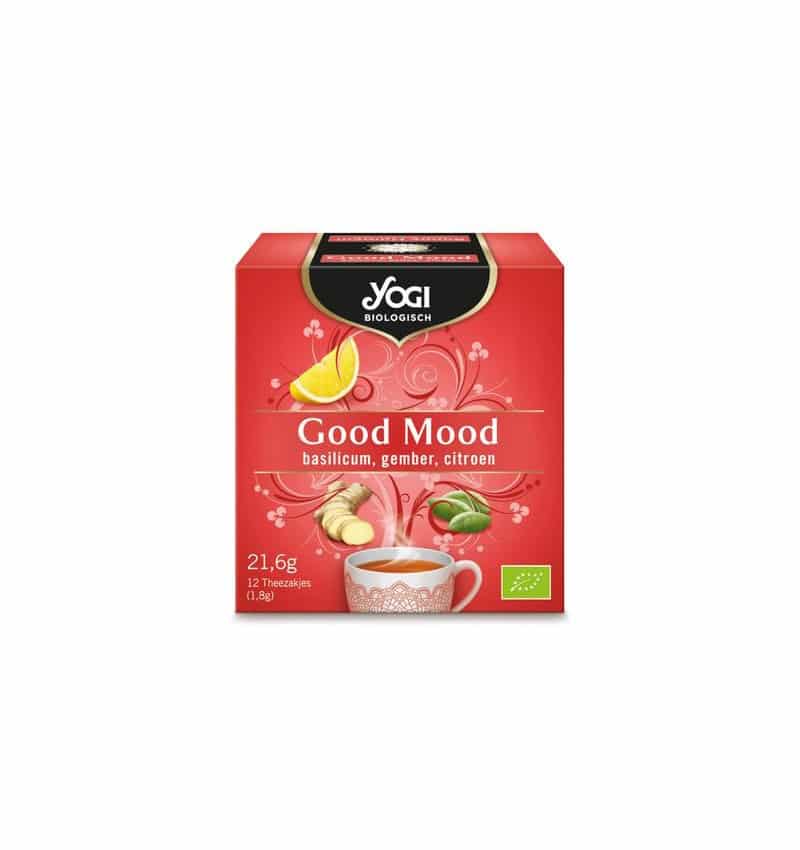 Ceai buna dispozitie, 12 plicuri, Yogi Tea 1 Ceai buna dispozitie