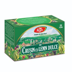 Ceai crusin cu lemn dulce D81