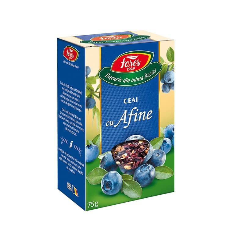 Ceai cu afine