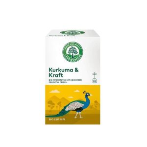 Ceai cu curcuma bio