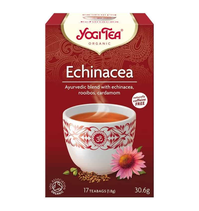 Ceai cu echinacea, 17 plicuri, Yogi Tea 1 Ceai cu echinacea