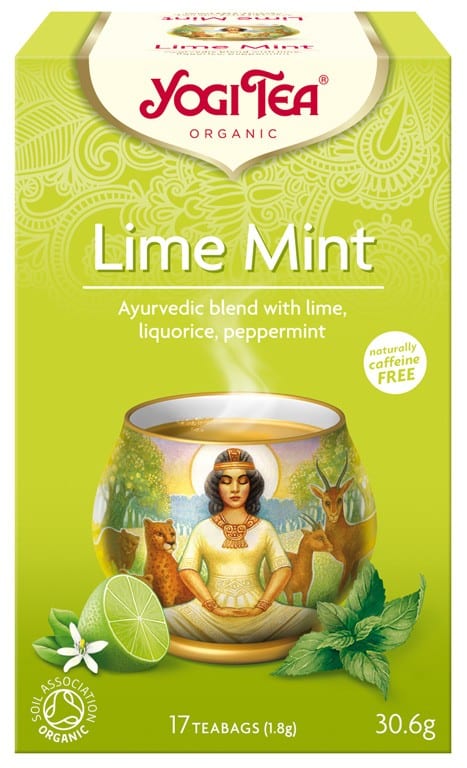 Ceai cu lamaie si menta, 17 plicuri, Yogi Tea 1 Ceai cu lamaie si menta