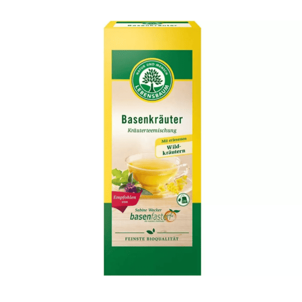 Ceai cu plante aromatice de baza