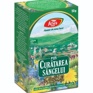 Ceai curatarea sangelui P125