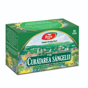 Ceai curatarea sangelui P126