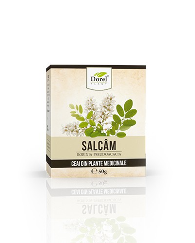 Ceai de Flori de salcam, 50g, Dorel Plant 1 Ceai de Flori de salcam