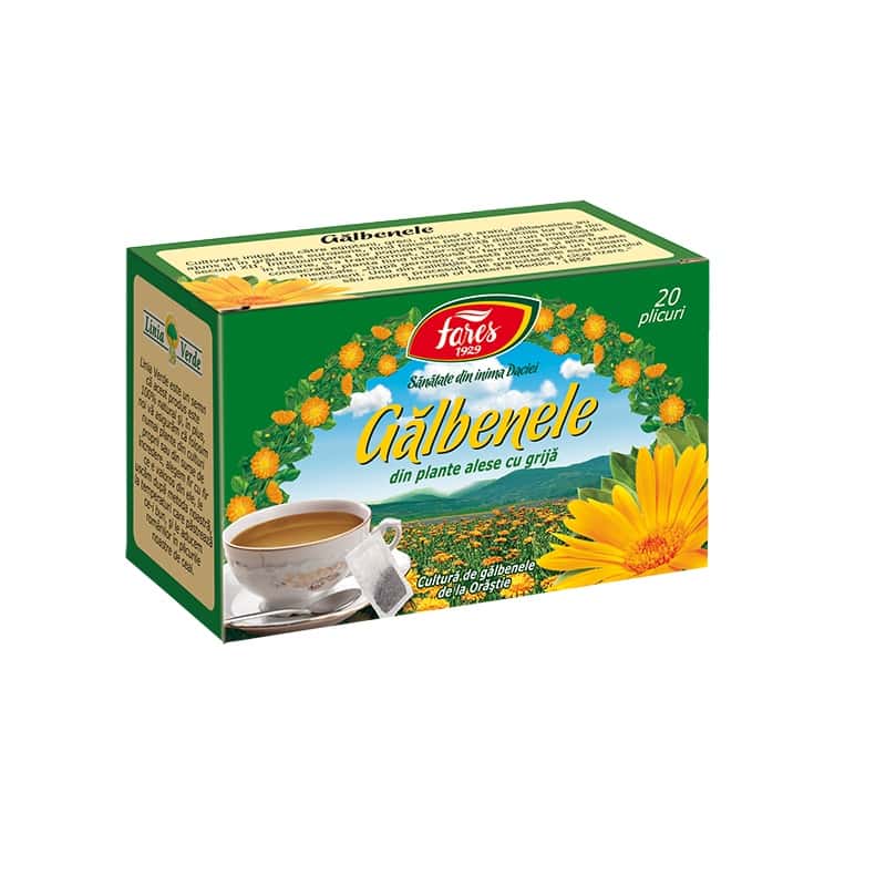 Ceai de Galbenele