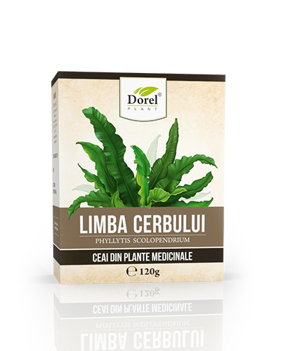 Ceai de Limba cerbului Navalnic, 120g, Dorel Plant 1 Ceai de Limba cerbului Navalnic