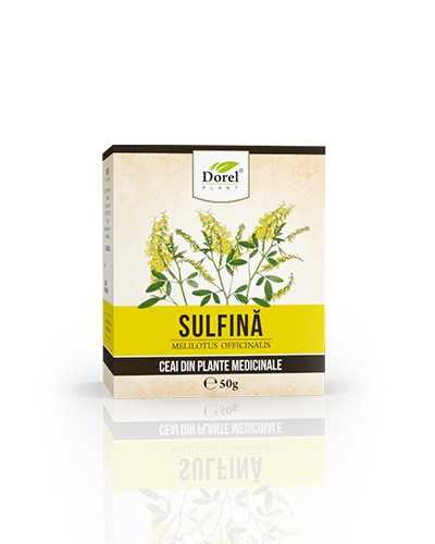 Ceai de Sulfina, 50g, Dorel Plant 1 Ceai de Sulfina
