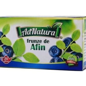 Ceai de afin frunze