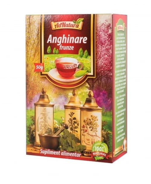 Ceai de anghinare, 50g, AdNatura 1 Ceai de anghinare