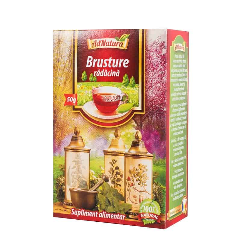 Ceai de brusture radacina