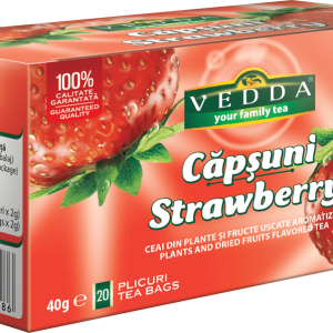 Ceai de capsuni