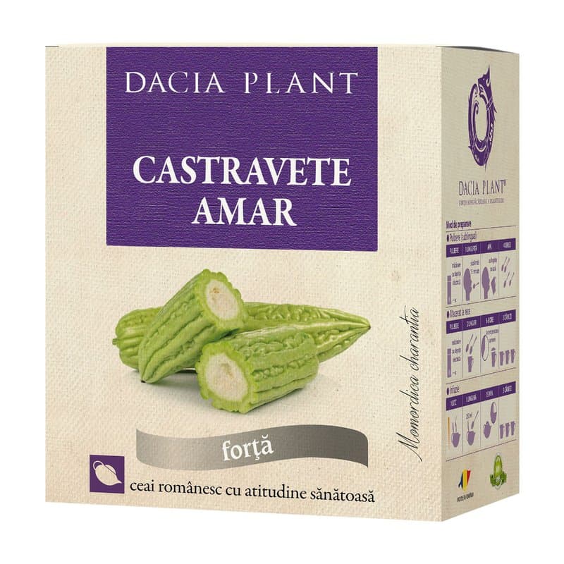 Ceai de castravete amar