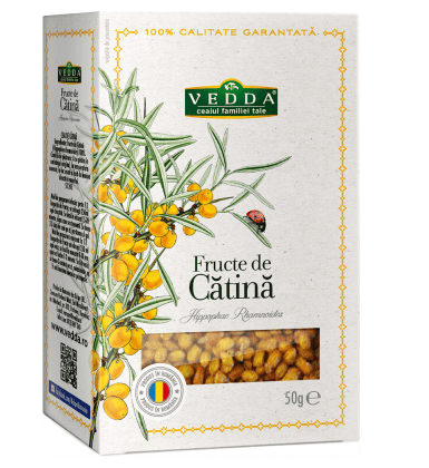 Ceai de catina de padure, 50g, Vedda 1 Ceai de catina de padure