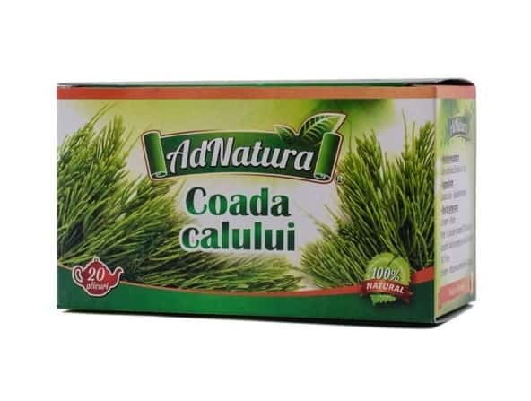 Ceai de coada calului, 20 plicuri, AdNatura 1 Ceai de coada calului