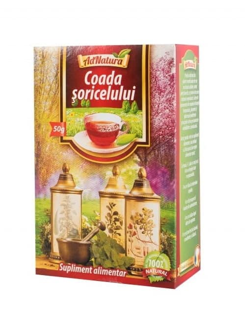 Ceai de coada soricelului, 50g, AdNatura 1 Ceai de coada soricelului