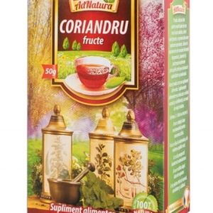 Ceai de coriandru fructe