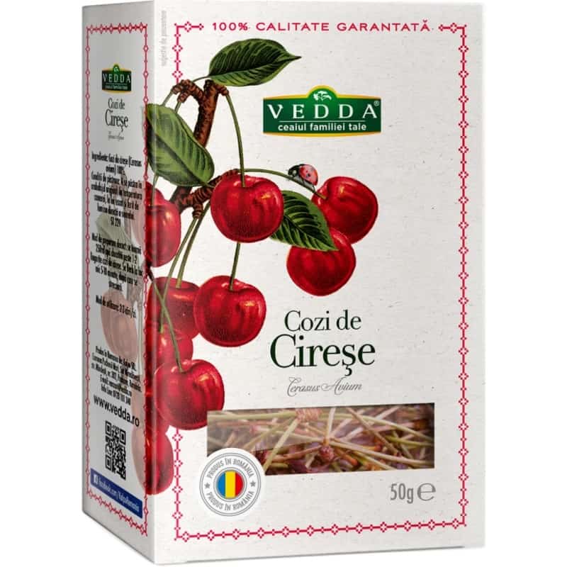 Ceai de cozi de cirese la vrac