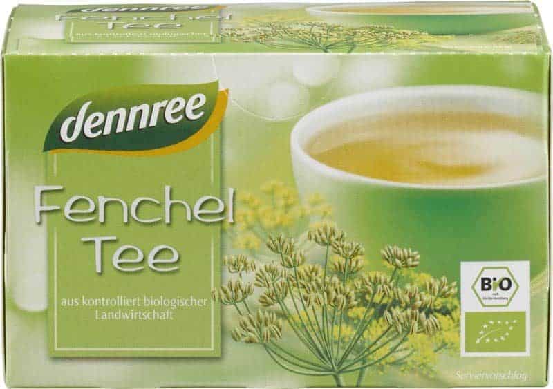 Ceai de fenicul 20 plicuri, 30g, Dennree 1 Ceai de fenicul 20 plicuri