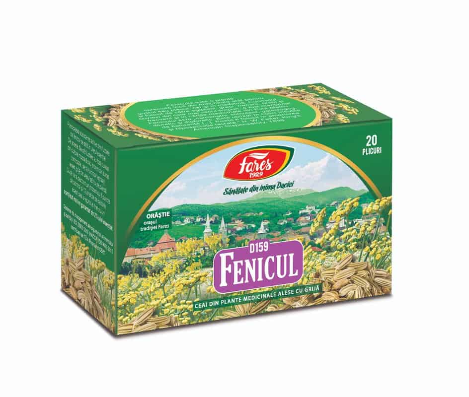 Ceai de fenicul D123, 50g, Fares 1 Ceai de fenicul D123