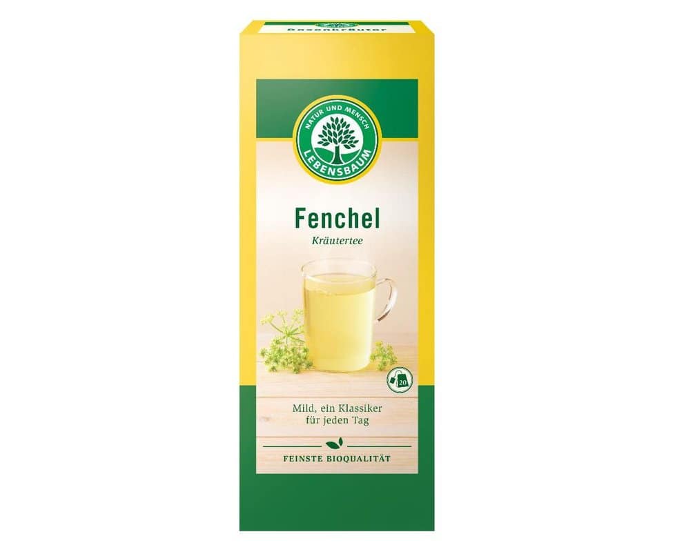 Ceai de fenicul bio, 50g, Lebensbaum 1 Ceai de fenicul bio