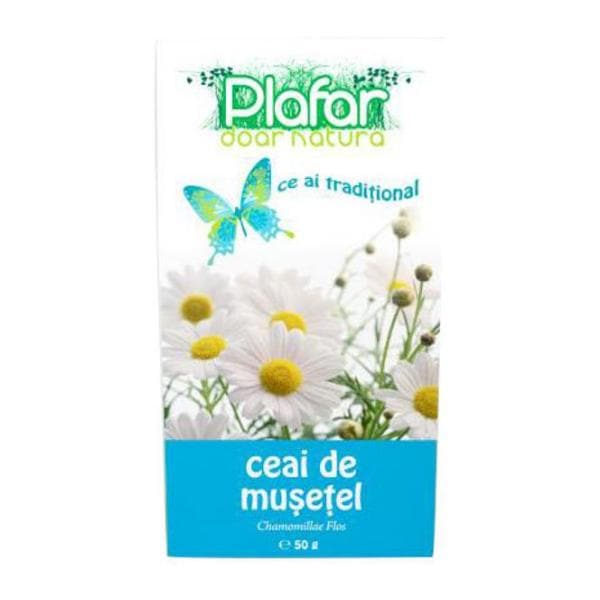 Ceai de flori de musetel