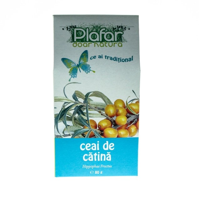 Ceai de fructe de catina