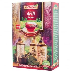 Ceai de frunze de afin