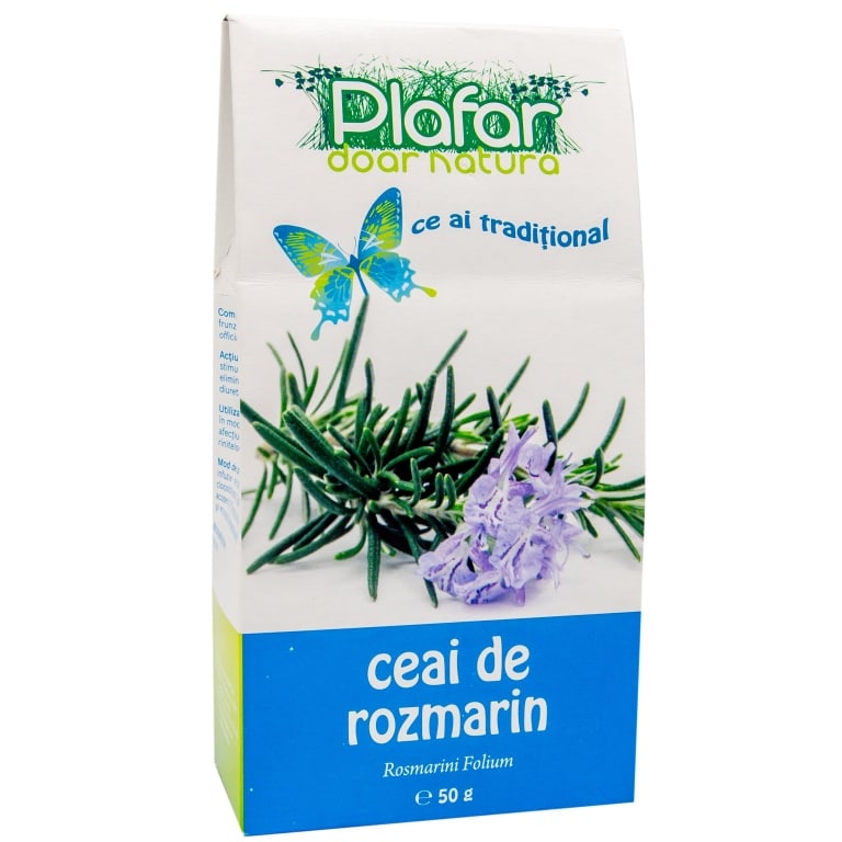 Ceai de frunze de rozmarin
