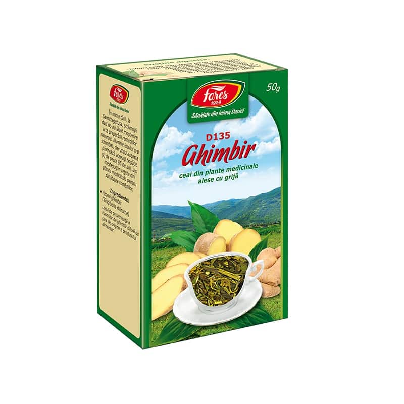 Ceai de ghimbir