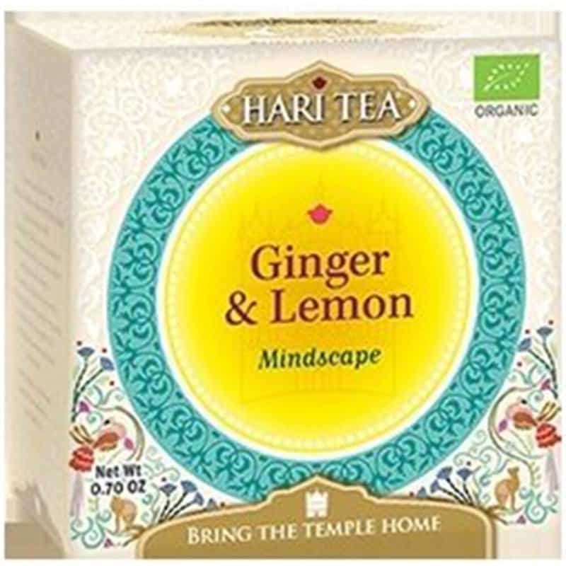 Ceai de ghimbir si lamaie bio Mindscape