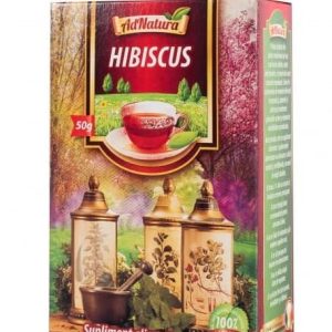 Ceai de hibiscus flori