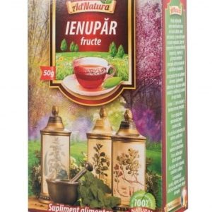 Ceai de ienupar fructe