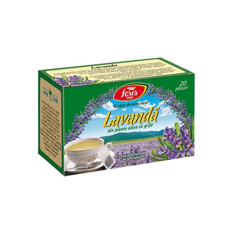Ceai de lavanda