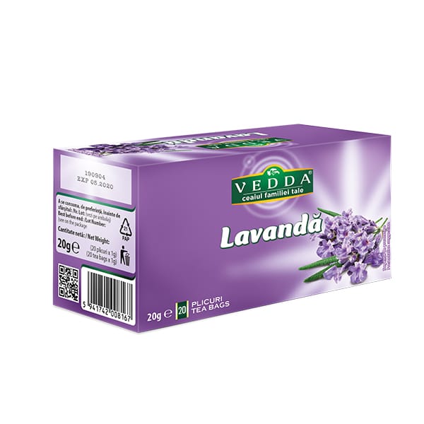 Ceai de lavanda