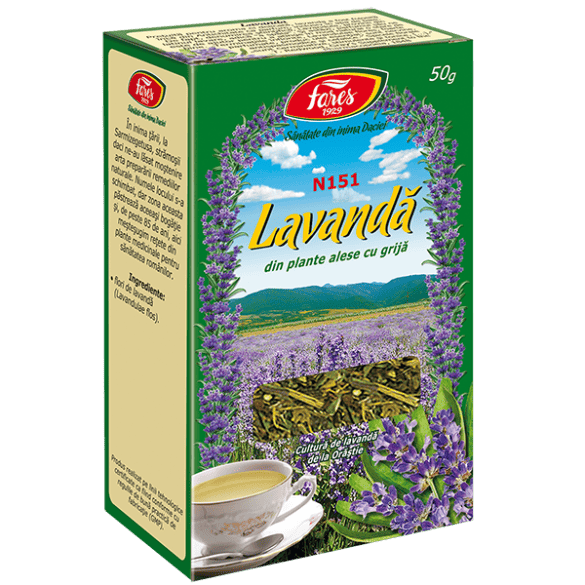 Ceai de levanda