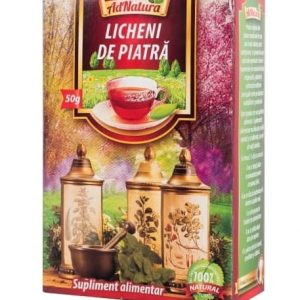 Ceai de licheni de piatra