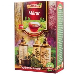 Ceai de marar fructe