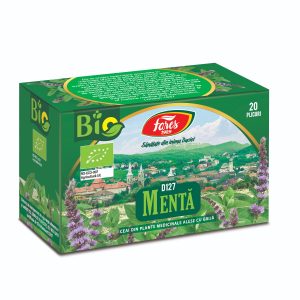 Ceai de menta bio D127