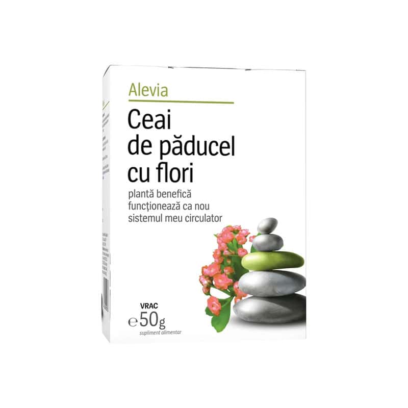 Ceai de paducel cu flori
