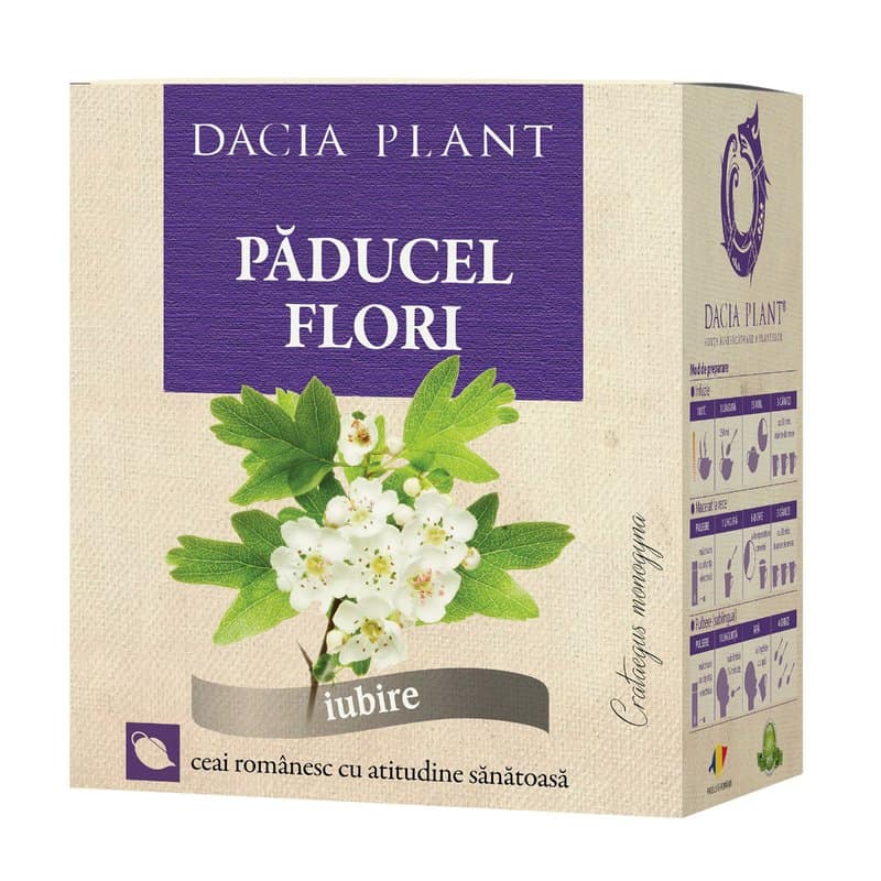 Ceai de paducel flori