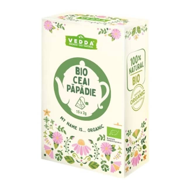 Ceai de papadie bio