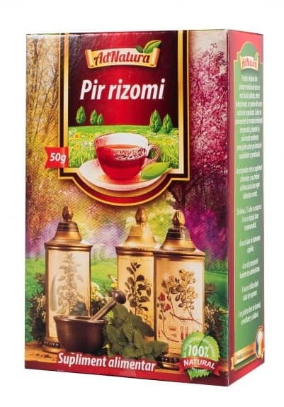 Ceai de pir rizomi, 50g, AdNatura 1 Ceai de pir rizomi
