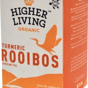 Ceai de rooibos cu turmeric Bio